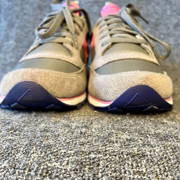 Saucony Jazz Low Pro Gray Pink S1866-222 Womens 8.5 Sneakers - Picture 7 of 13